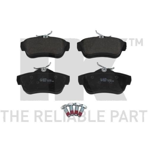 Bremsscheibe NK 203734 für CITROËN FIAT PEUGEOT TOYOTA, Vorderachse