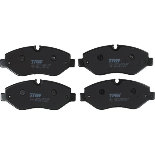 Bremsbelagsatz, Scheibenbremse TRW GDB1698 COTEC für VW MERCEDES-BENZ