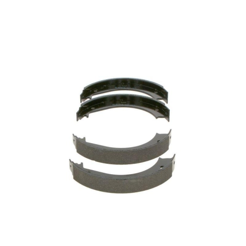 Bremsbackensatz, Feststellbremse BOSCH 0 986 487 211 für BMW ALPINA, Hinterachse