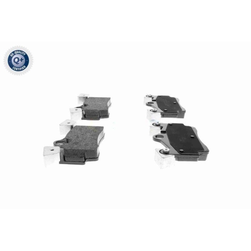 Bremsbelagsatz, Scheibenbremse VAICO V10-0762 Q+, Erstausr&uuml;sterqualit&auml;t f&uuml;r AUDI