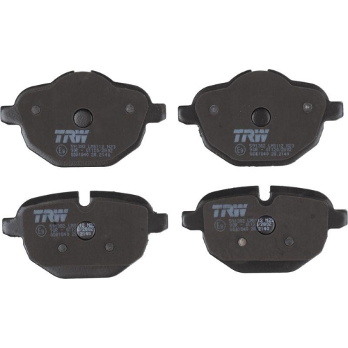 Bremsbelagsatz, Scheibenbremse TRW GDB1840 COTEC f&uuml;r BMW BMW (BRILLIANCE)
