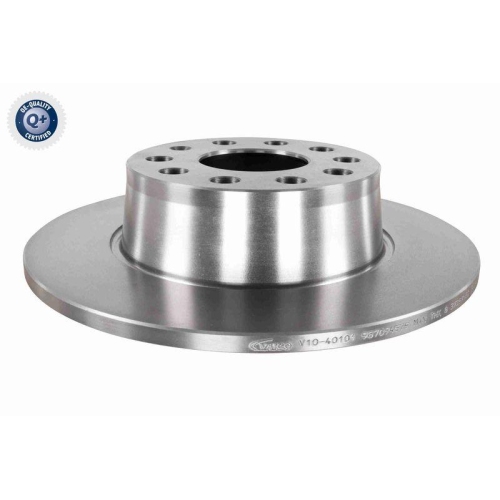 VAICO V10-40101 2 St&uuml;ck Bremsscheiben Green Mobility Parts f&uuml;r AUDI SKODA VW, Hinterachse