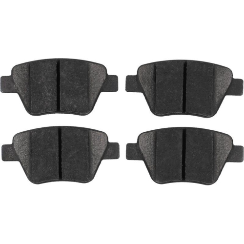 Bremsbelagsatz, Scheibenbremse TRW GDB1841 COTEC f&uuml;r SEAT SKODA VW VW (SVW) AUDI