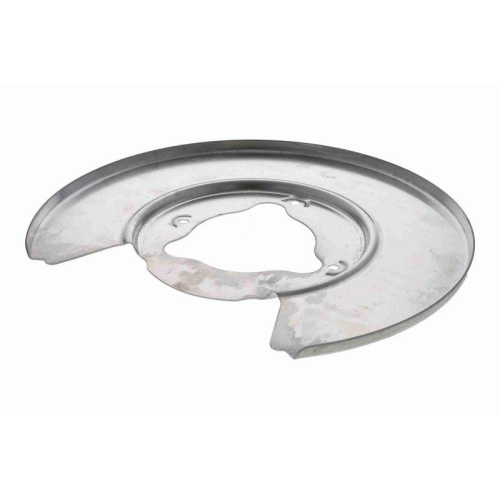 Spritzblech, Bremsscheibe VAICO V58-0066 Green Mobility Parts f&uuml;r TESLA, links