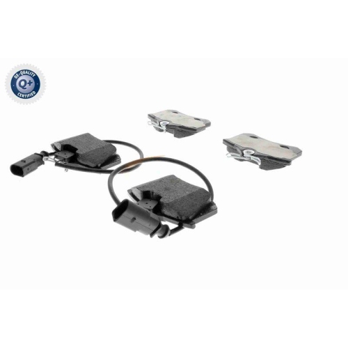 Bremsbelagsatz, Scheibenbremse VAICO V10-0766 Green Mobility Parts f&uuml;r AUDI SEAT