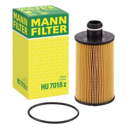 &Ouml;lfilter MANN-FILTER HU 7018 z f&uuml;r CHRYSLER FIAT MASERATI