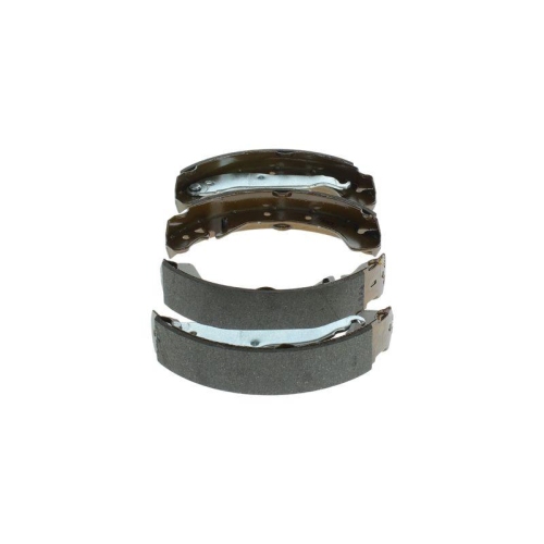 Bremsbackensatz BOSCH 0 986 487 554 f&uuml;r GMC OPEL VAUXHALL CHEVROLET, Hinterachse