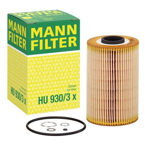 &Ouml;lfilter MANN-FILTER HU 930/3 x f&uuml;r BMW FORD GENERAL MOTORS