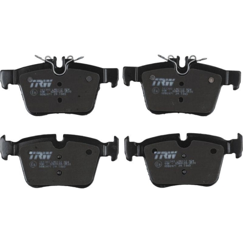 Bremsbelagsatz, Scheibenbremse TRW GDB2071 COTEC f&uuml;r MERCEDES-BENZ, Hinterachse
