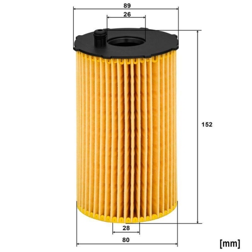&Ouml;lfilter MANN-FILTER HU 934/1 x f&uuml;r CITRO&Euml;N JAGUAR PEUGEOT LAND ROVER