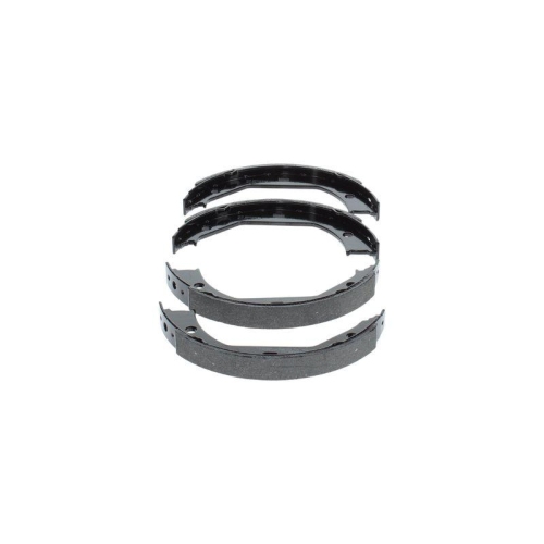 Bremsbackensatz, Feststellbremse BOSCH 0 986 487 607 für BMW, Hinterachse