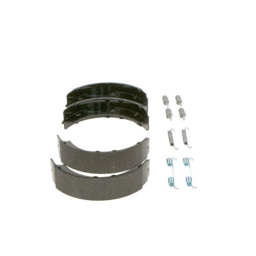 Bremsbackensatz, Feststellbremse BOSCH 0 986 487 611 f&uuml;r MERCEDES-BENZ VW