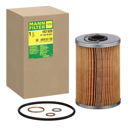 &Ouml;lfilter MANN-FILTER H 929 x f&uuml;r FORD MERCEDES-BENZ GENERAL MOTORS