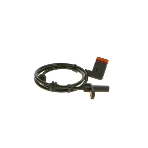 Sensor, Raddrehzahl BOSCH 0 986 594 594 f&uuml;r MERCEDES-BENZ, Hinterachse