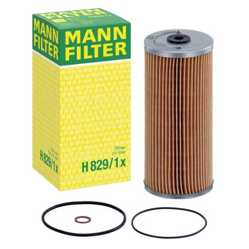 &Ouml;lfilter MANN-FILTER H 829/1 x f&uuml;r MERCEDES-BENZ