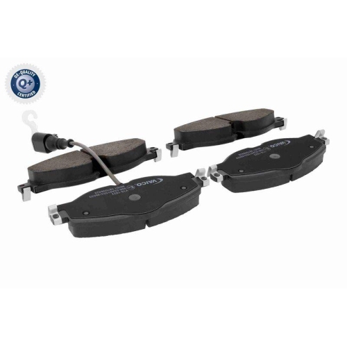 Bremsbelagsatz, Scheibenbremse VAICO V10-1022 Green Mobility Parts f&uuml;r AUDI SEAT