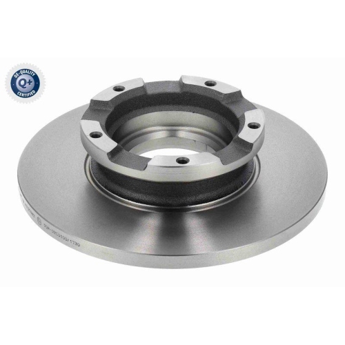 VAICO V25-40217 2 St&uuml;ck Bremsscheiben Q+, Erstausr&uuml;sterqualit&auml;t f&uuml;r FORD, Hinterachse