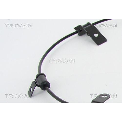Sensor, Raddrehzahl TRISCAN 8180 50303 f&uuml;r MAZDA, Hinterachse links