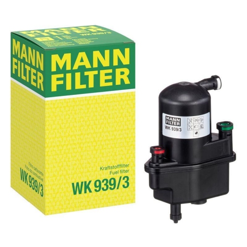 Kraftstofffilter MANN-FILTER WK 939/3 f&uuml;r RENAULT