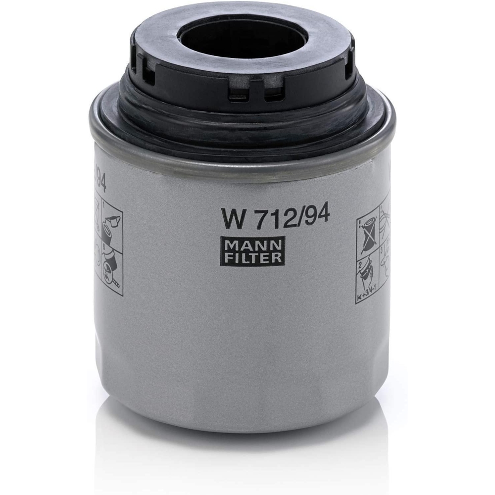 Ölfilter MANN-FILTER W 712/94 für VAG