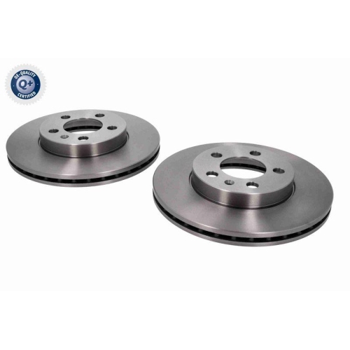 VAICO V10-40103 2 St&uuml;ck Bremsscheiben Q+, Erstausr&uuml;sterqualit&auml;t f&uuml;r AUDI SEAT SKODA VW