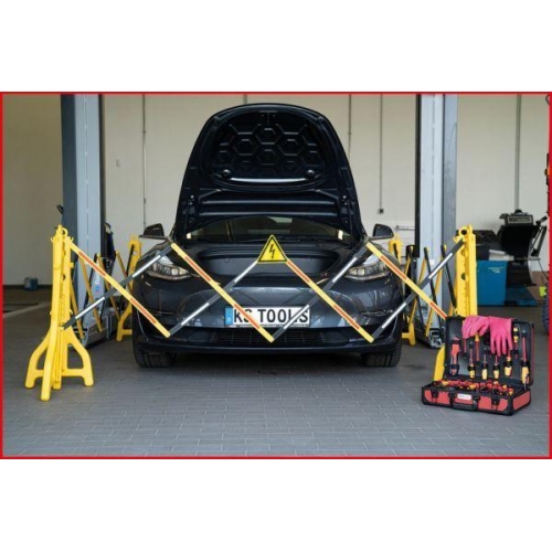 Absperrpfosten-Set KS TOOLS 117.1545 für