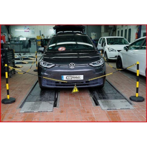 Absperrpfosten-Set KS TOOLS 117.1550 f&uuml;r