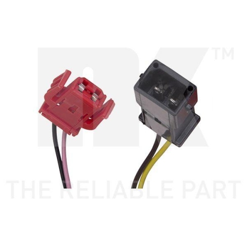 Sensor, Raddrehzahl NK 294724 f&uuml;r AUDI SEAT SKODA VW, Vorderachse