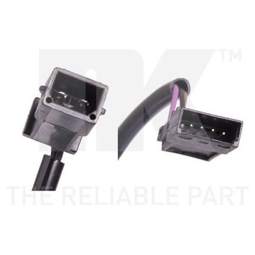 Sensor, Raddrehzahl NK 294730 f&uuml;r AUDI, Hinterachse links