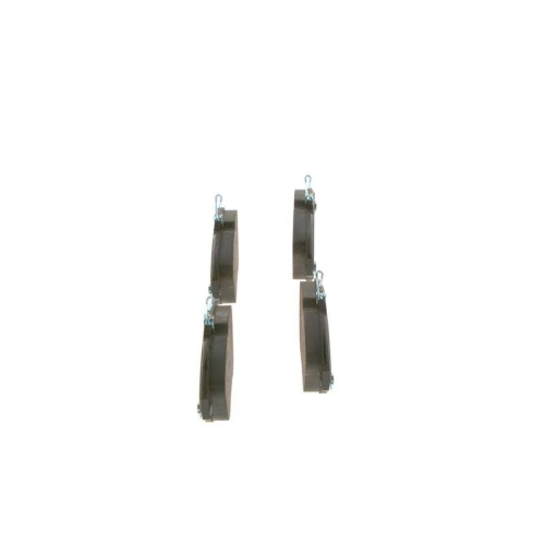 Bremsbelagsatz, Scheibenbremse BOSCH 0 986 424 016 f&uuml;r VOLVO, Vorderachse