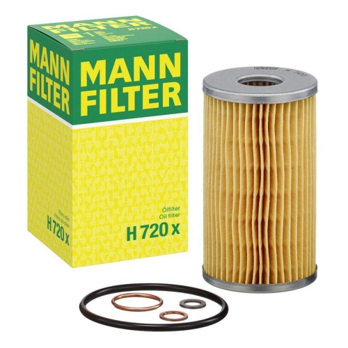 &Ouml;lfilter MANN-FILTER H 720 x f&uuml;r FORD MERCEDES-BENZ