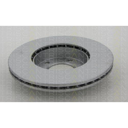TRISCAN 8120 11116C 2 St&uuml;ck Bremsscheiben COATED f&uuml;r BMW, Vorderachse