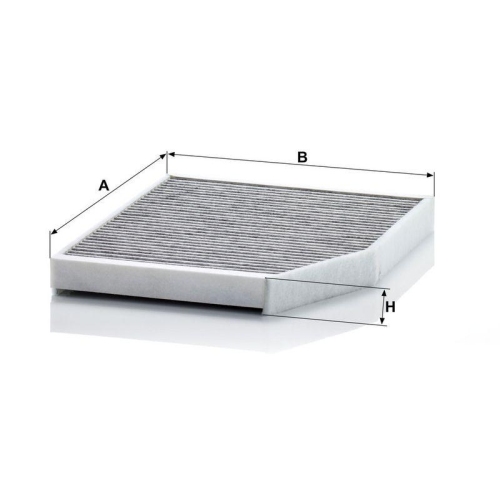 MANN-FILTER CUK 29 007 Filter, Innenraumluft f&uuml;r FORD