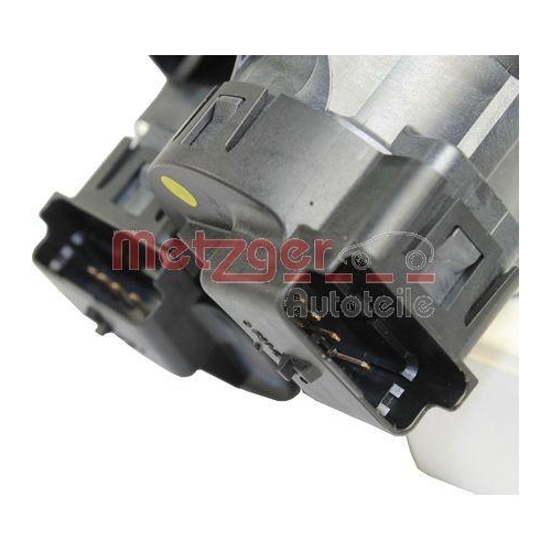 Drosselklappenstutzen METZGER 0892543 ORIGINAL ERSATZTEIL f&uuml;r FORD MAZDA VOLVO