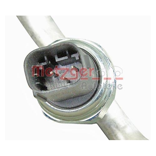 Hochdruckleitung, Klimaanlage METZGER 2360096 für BMW