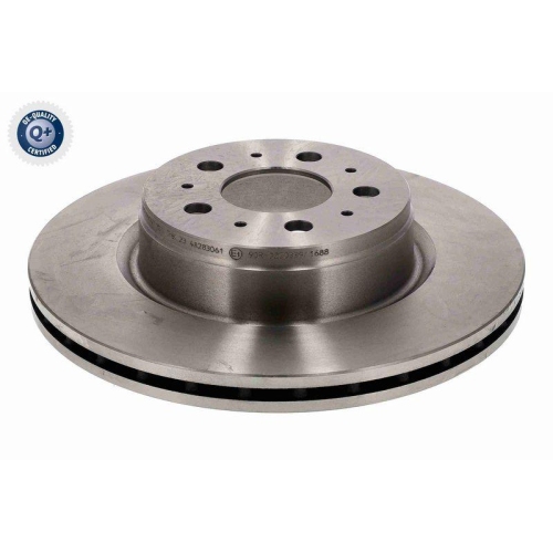 VAICO V58-40002 2 St&uuml;ck Bremsscheiben Green Mobility Parts f&uuml;r TESLA, Vorderachse