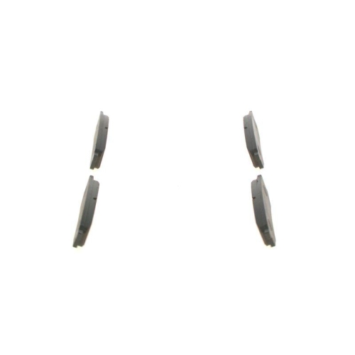 Bremsbelagsatz, Scheibenbremse BOSCH 0 986 424 313 f&uuml;r MAZDA MITSUBISHI TOYOTA