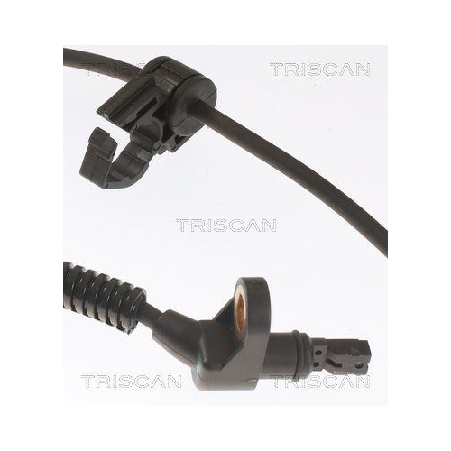 Sensor, Raddrehzahl TRISCAN 8180 80116 f&uuml;r JEEP, Vorderachse links