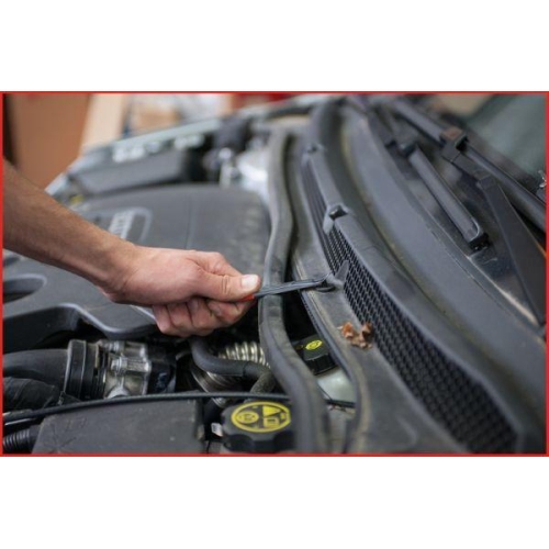 Demontagewerkzeug, Halteclip-Karosserie KS TOOLS 140.2325 für