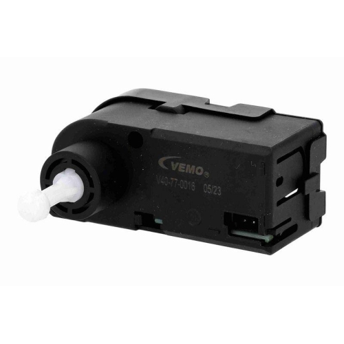 Stellelement, Leuchtweitenregulierung VEMO V40-77-0016 Original VEMO Qualität