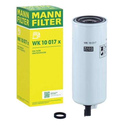 Kraftstofffilter MANN-FILTER WK 10 017 x f&uuml;r DAF CASE IH CUMMINS INGERSOLL-RAND