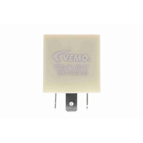 Relais, Kraftstoffpumpe VEMO V15-71-0017 Original VEMO Qualit&auml;t f&uuml;r AUDI SEAT VW