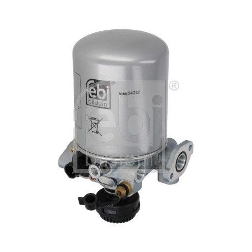 FEBI BILSTEIN Lufttrockner, Druckluftanlage 44401 f&uuml;r DAF MERCEDES-BENZ EVOBUS