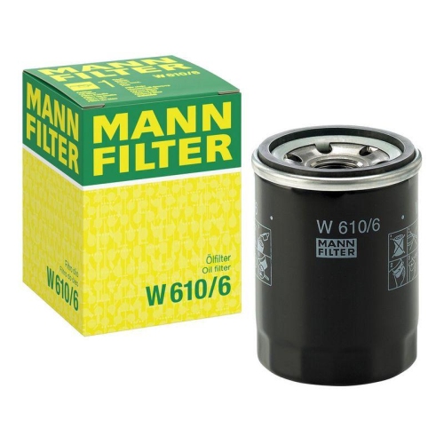 &Ouml;lfilter MANN-FILTER W 610/6 f&uuml;r HONDA DYNAPAC