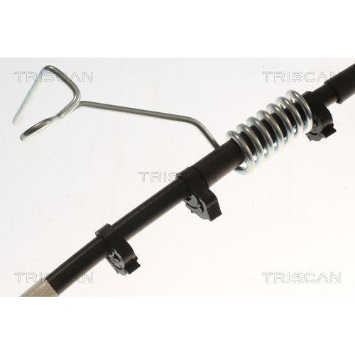 Seilzug, Feststellbremse TRISCAN 8140 161228 f&uuml;r FORD, hinten links