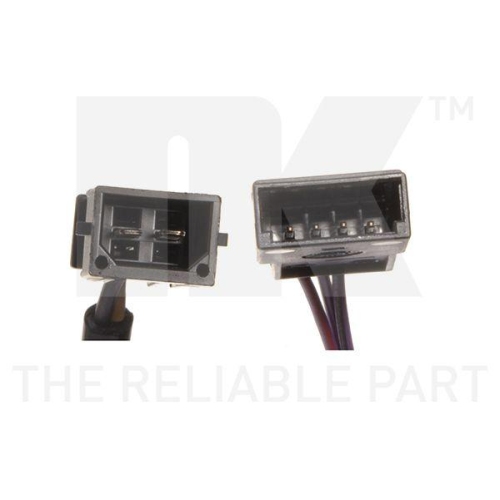 Sensor, Raddrehzahl NK 294755 f&uuml;r AUDI VW, Hinterachse links