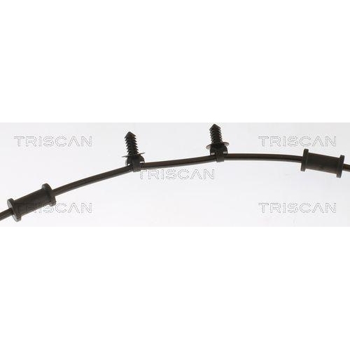 Sensor, Raddrehzahl TRISCAN 8180 80125 f&uuml;r JEEP, Vorderachse