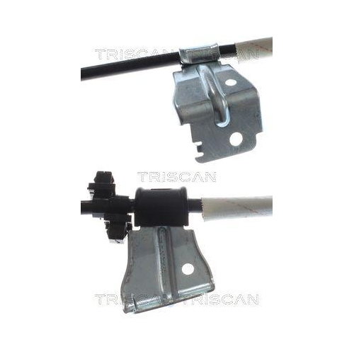Seilzug, Feststellbremse TRISCAN 8140 161235 f&uuml;r FORD, links, rechts