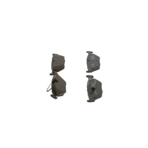 Bremsbelagsatz, Scheibenbremse BOSCH 0 986 424 667 f&uuml;r BMW MG ROVER SAAB SCANIA