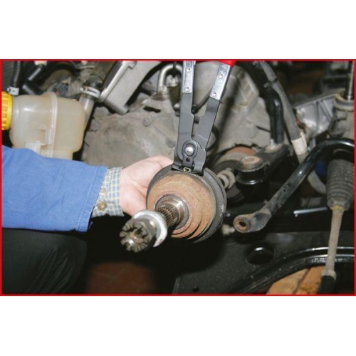 Klemmzange, Faltenbalg KS TOOLS 115.1050 für